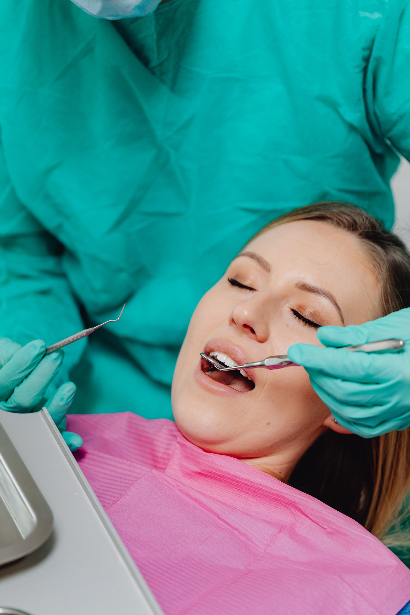  A Patient Undergoing a Dental Procedure